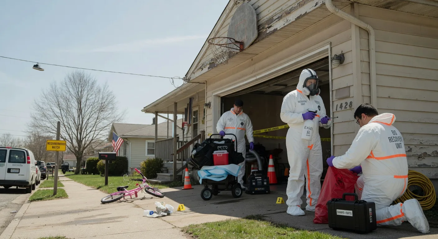 Biohazard Cleanup in Falmouth, IN near me